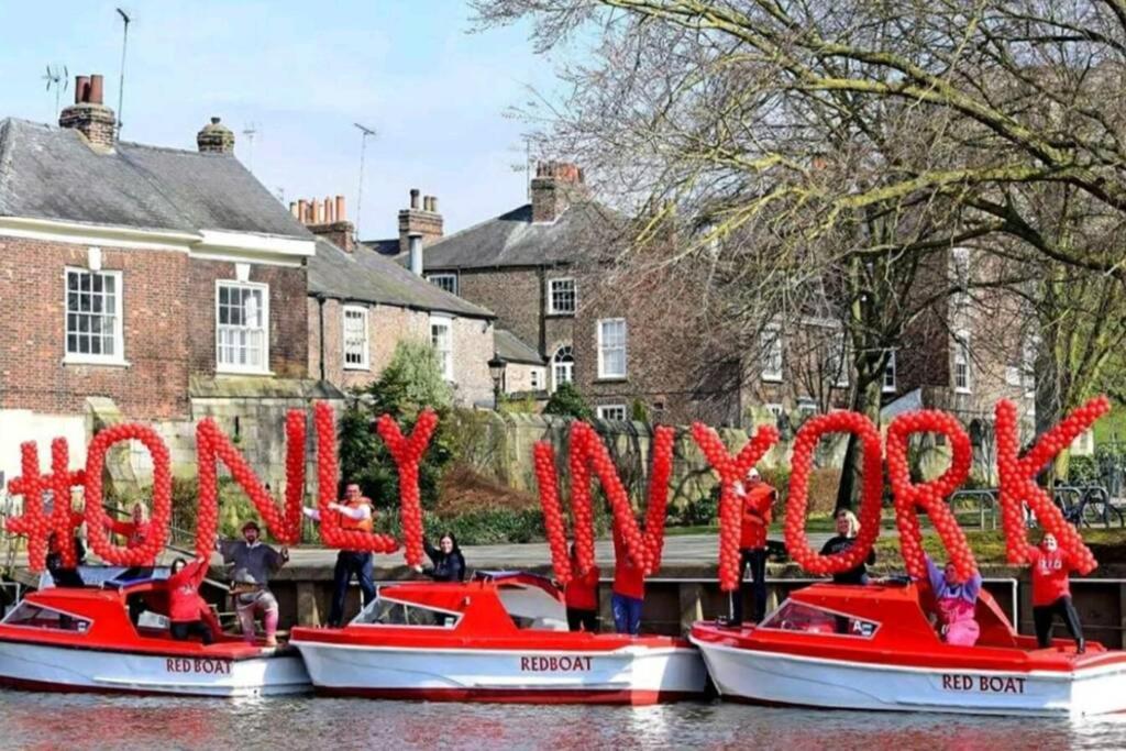 The Riverside At Woodsmill Quay With Parking Йорк Екстериор снимка
